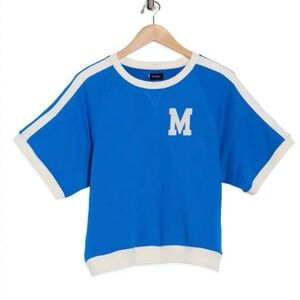 NWT Mother Vintage Concert Racer Tee- XS $150